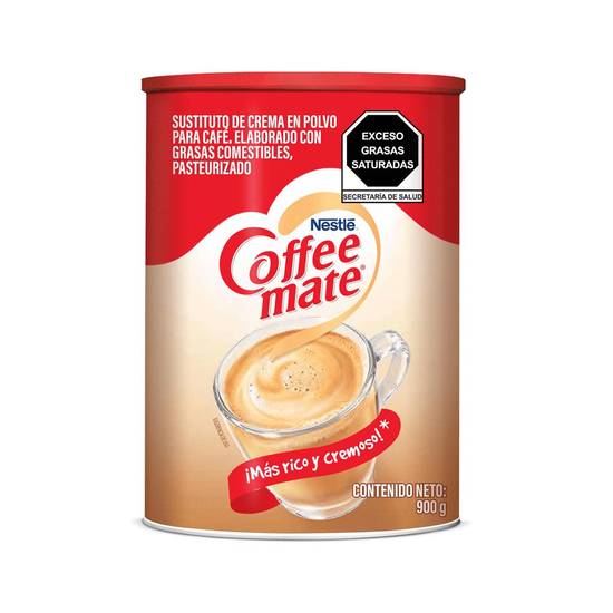 Coffee mate sustituto de crema para café (lata 900 g)