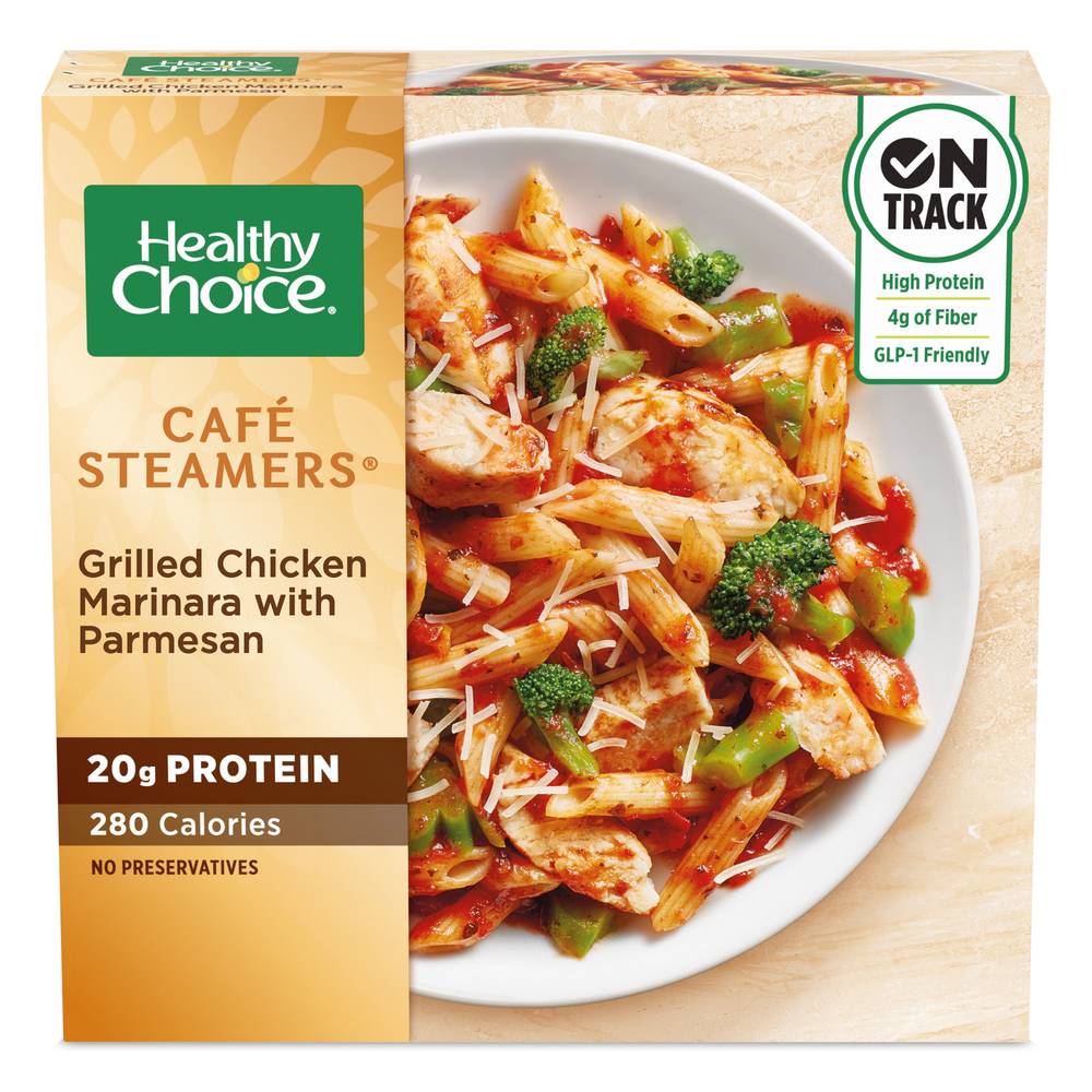 Healthy Choice Cafe Steamers Grilled Chicken Marinara With Parmesan (9.5 oz)