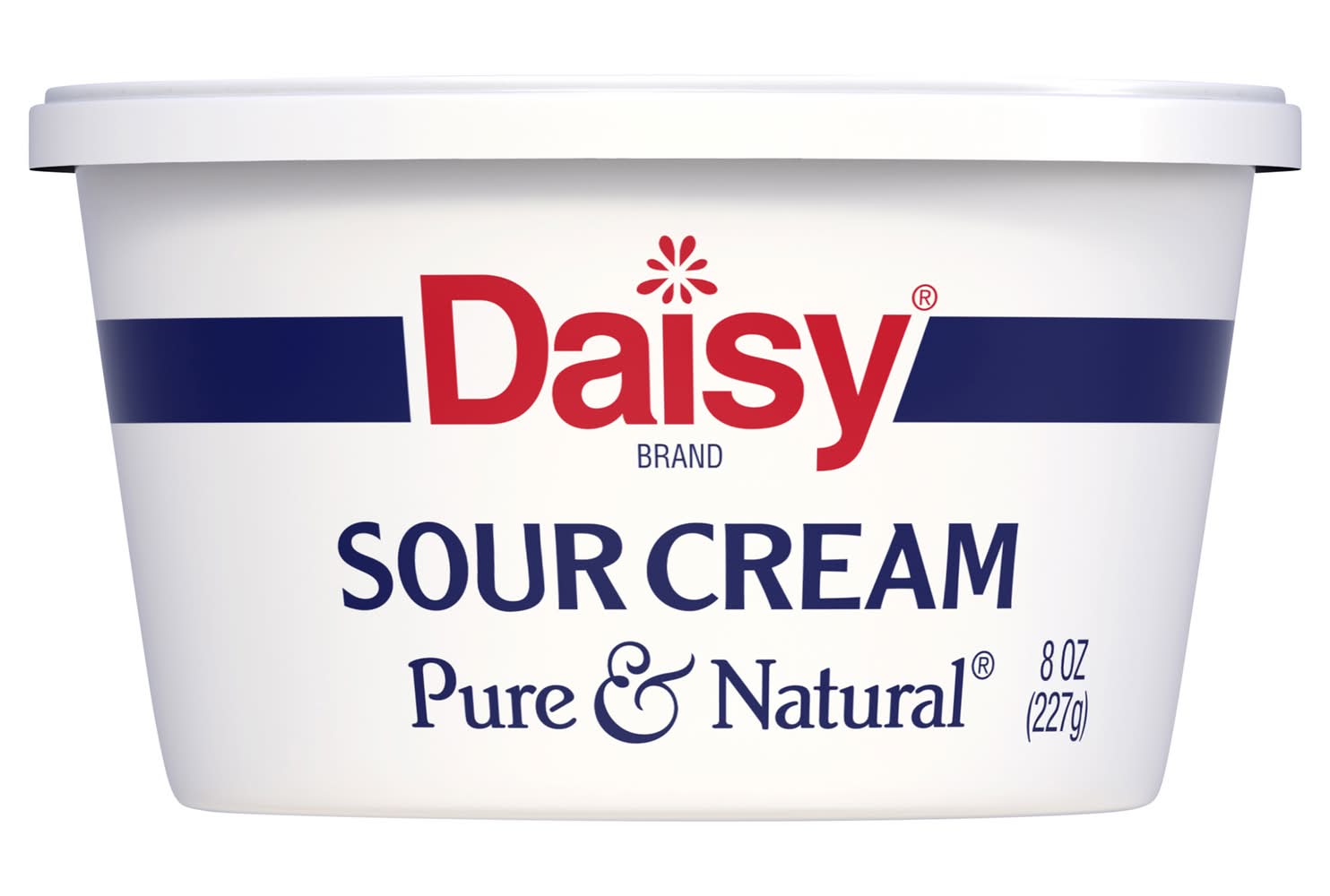 Daisy Pure & Natural Regular Sour Cream (8 oz)