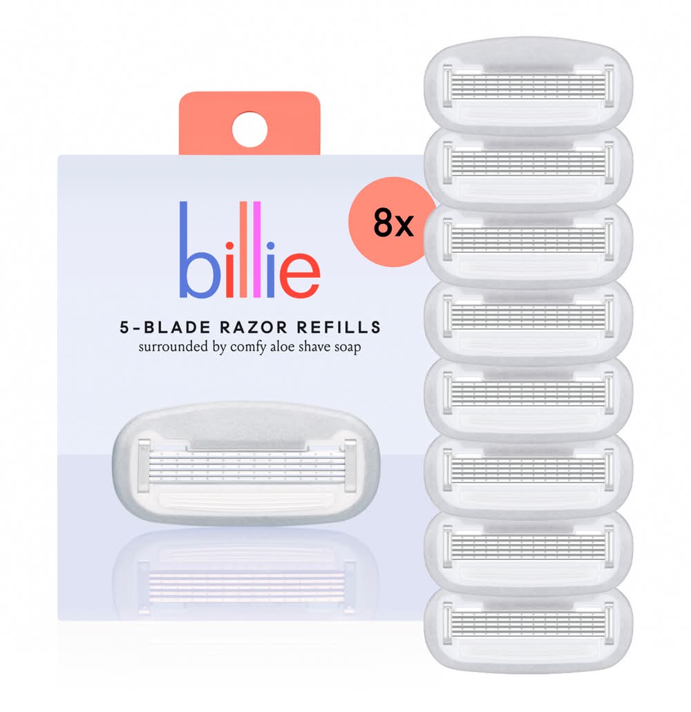 Billie 5-Blade Razor Refills (8 ct)