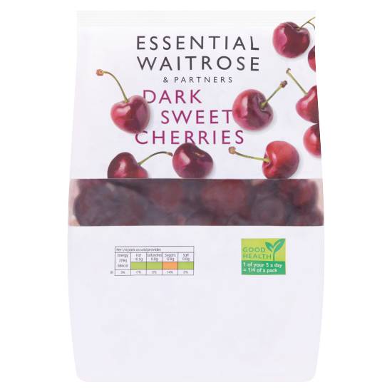 Essential Frozen Dark Sweet Cherries