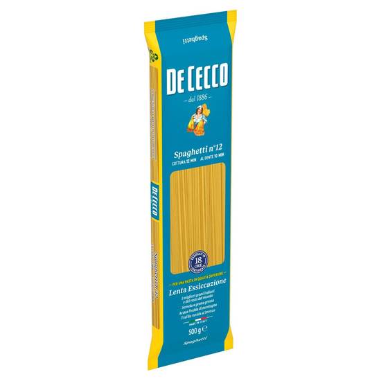 De Cecco Spaghetti n°12 500 g