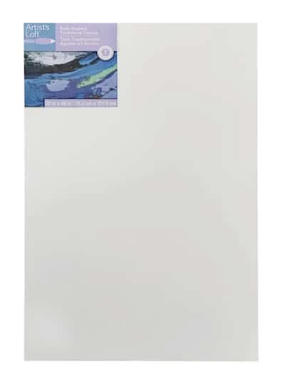 Level 1 Back Stapled Canvas By Artist'S Loft