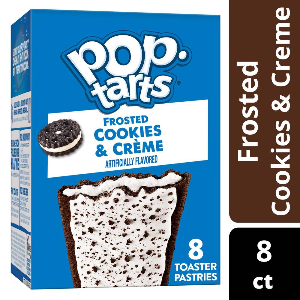 Pop-Tarts Cookies & Creme Toaster Pastries (8ct,1.68 oz)