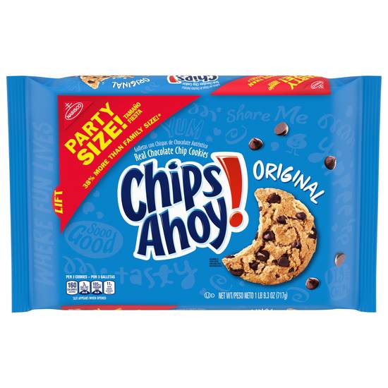 Chips Ahoy! Party Size Original Chocolate Chip Cookies