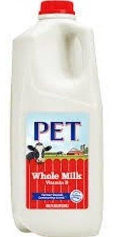 Pet Milk Whole Half Gallon