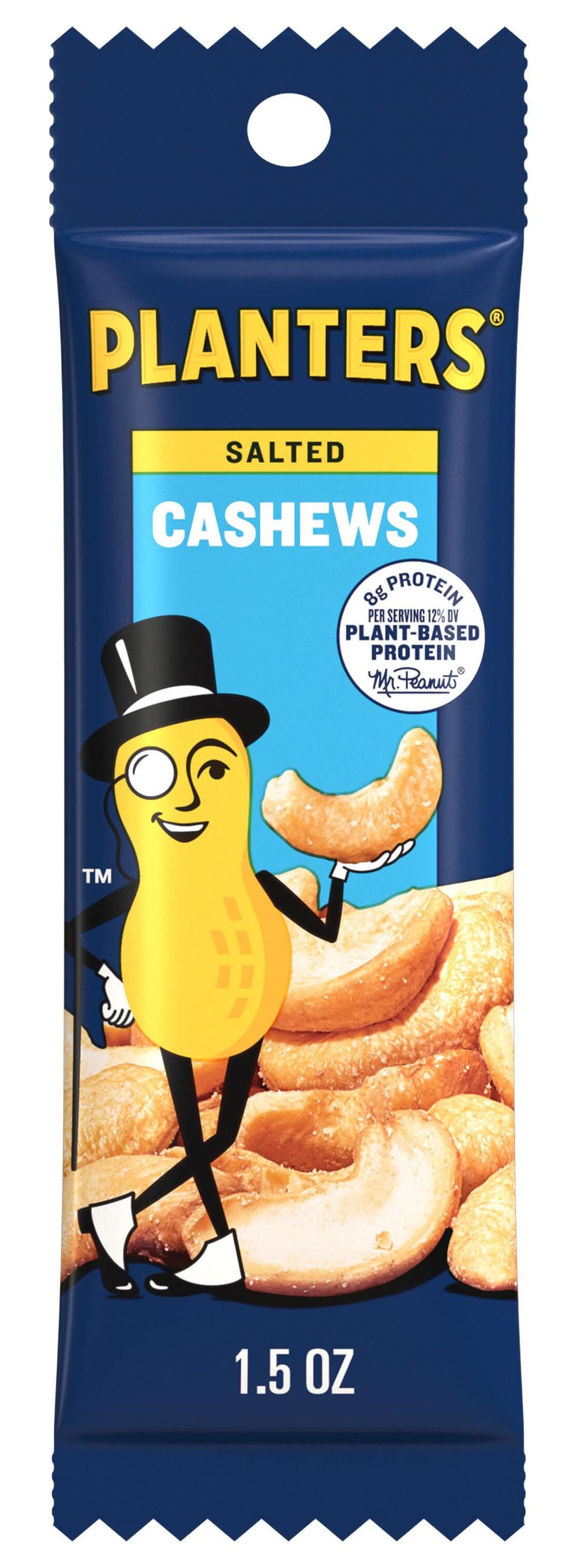 Planters Salted Cashews (1.5 oz)