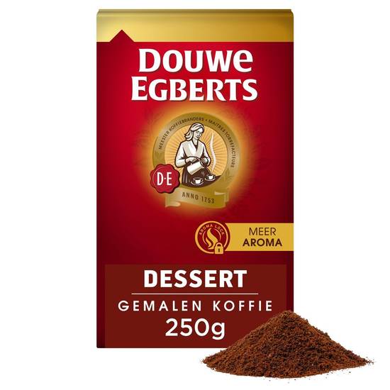 DOUWE EGBERTS Koffie Gemalen  Dessert 250g