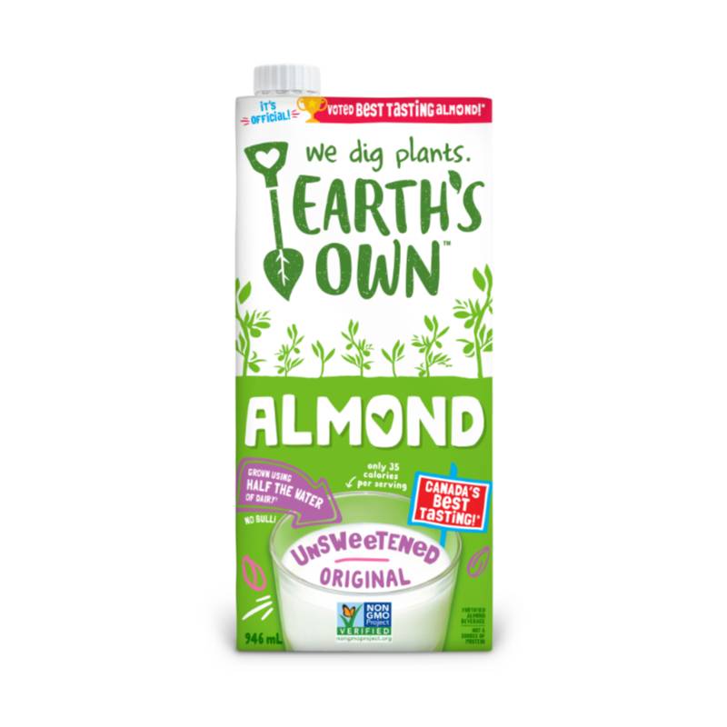 Earth's Own Original Milk, Almond (946 ml)