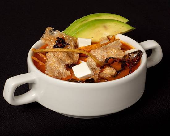 Sopa de tortilla