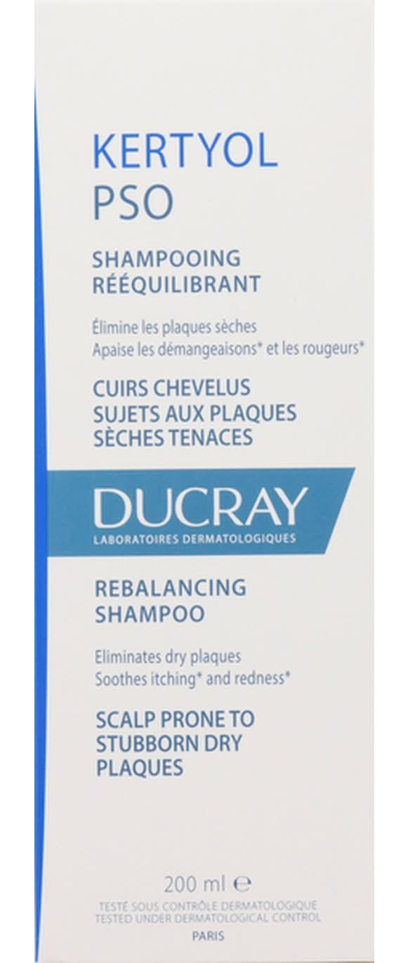 Avène Ducray Kertyol Pso Shampoo (125 ml)