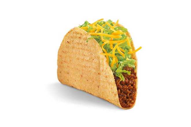 Hard Shell Beef Taco