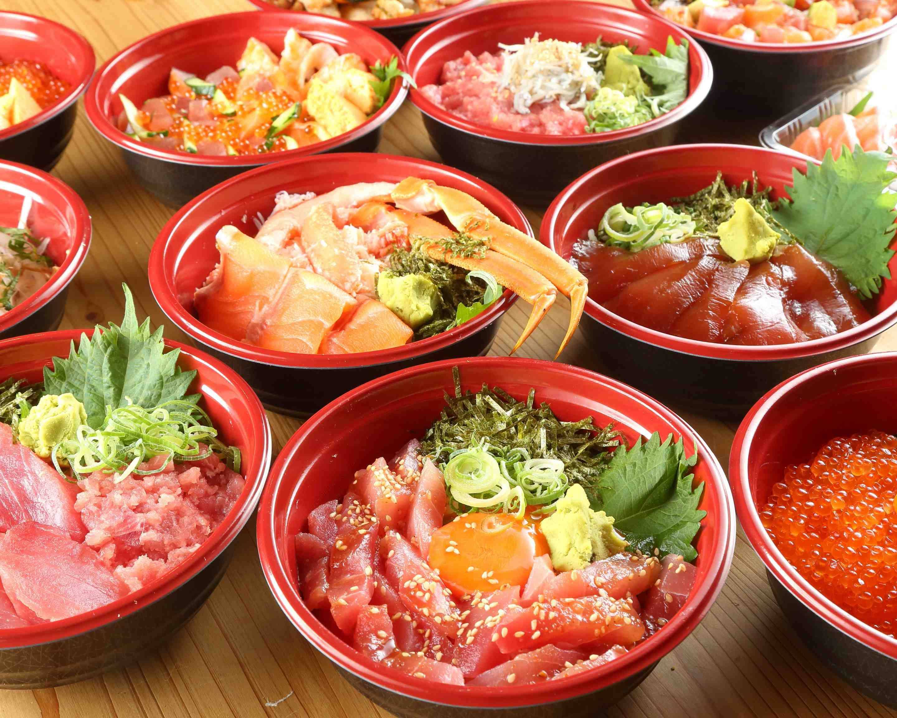 海鮮丼 どんてった 中崎町本店のデリバリー | メニューを見る |大阪市