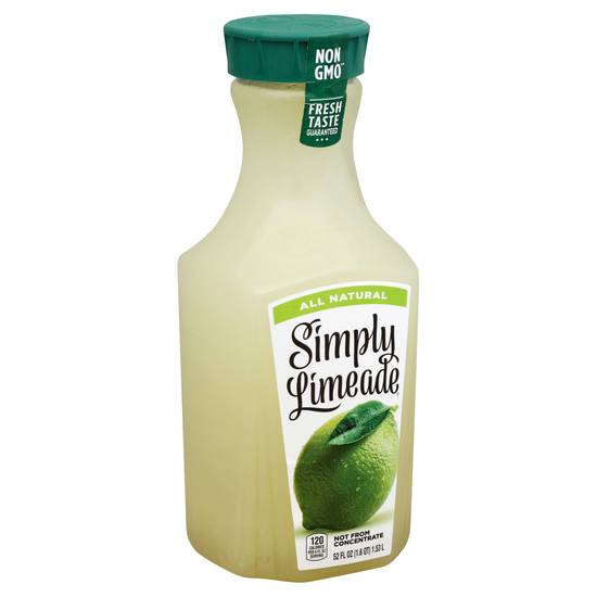 Simply Limeade All Natural (52 fl oz)