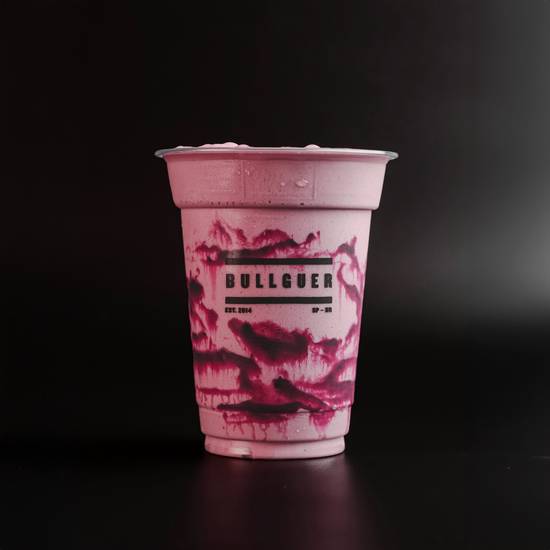 Milk Shake Groselha Negra