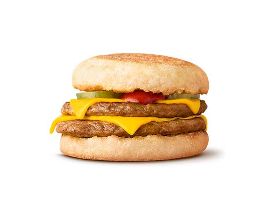 ダブチソーセージマフィン Double Cheese Sausage McMuffin