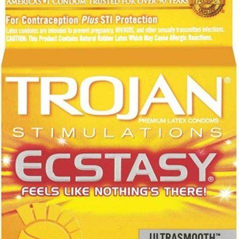 Trojan Ultra Lub Condoms (3 ct)