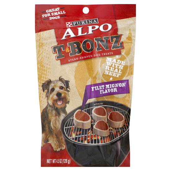Alpo Steak Shapped Dog Treats (4.5 oz)
