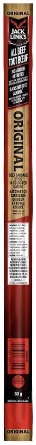 Jack Link's Beef Stick Original 50g