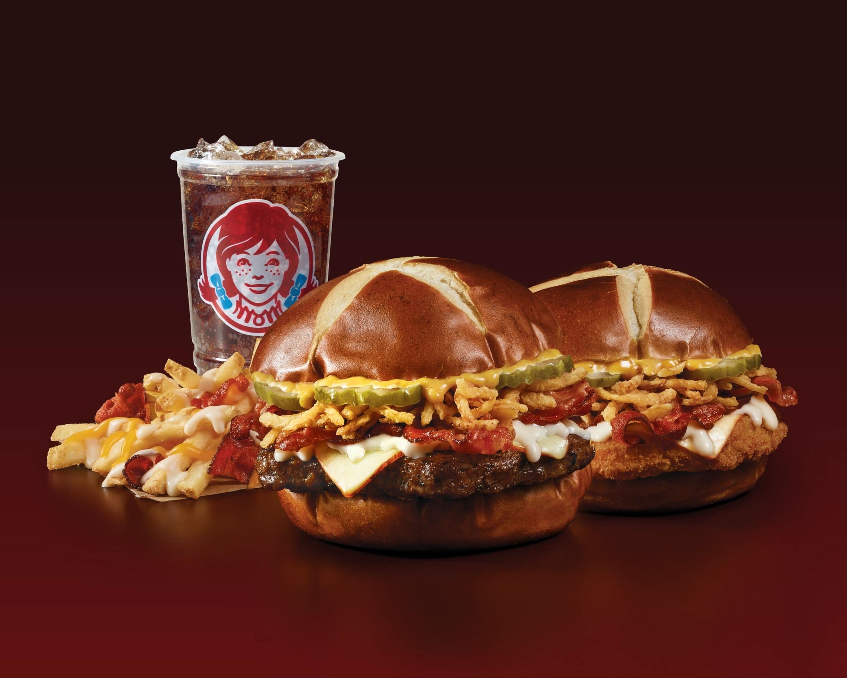 Wendy's (2408 E. 53rd St) Menu Davenport • Order Wendy's (2408 E