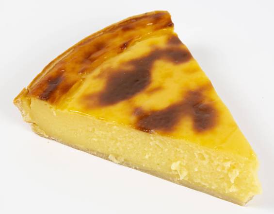 Part de flan nature