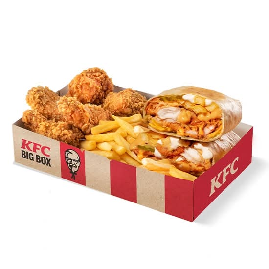 Kentucky Gold Wrapper Big Box