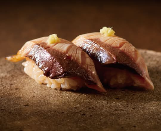 寒ぶり醤油炙り