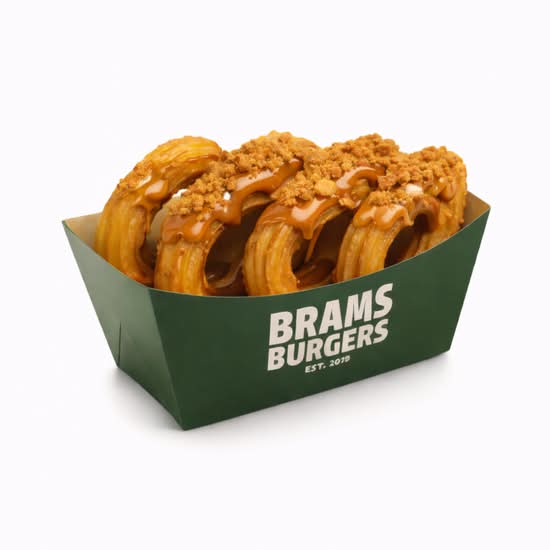 4st Caramel Lotus Churros