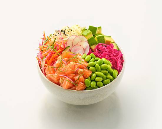 Poke Bowl Salmon Detox