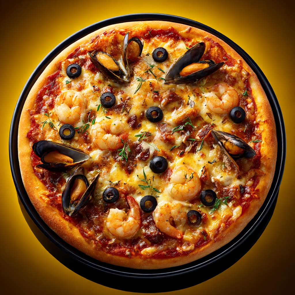 Pizza Fruits de Mer