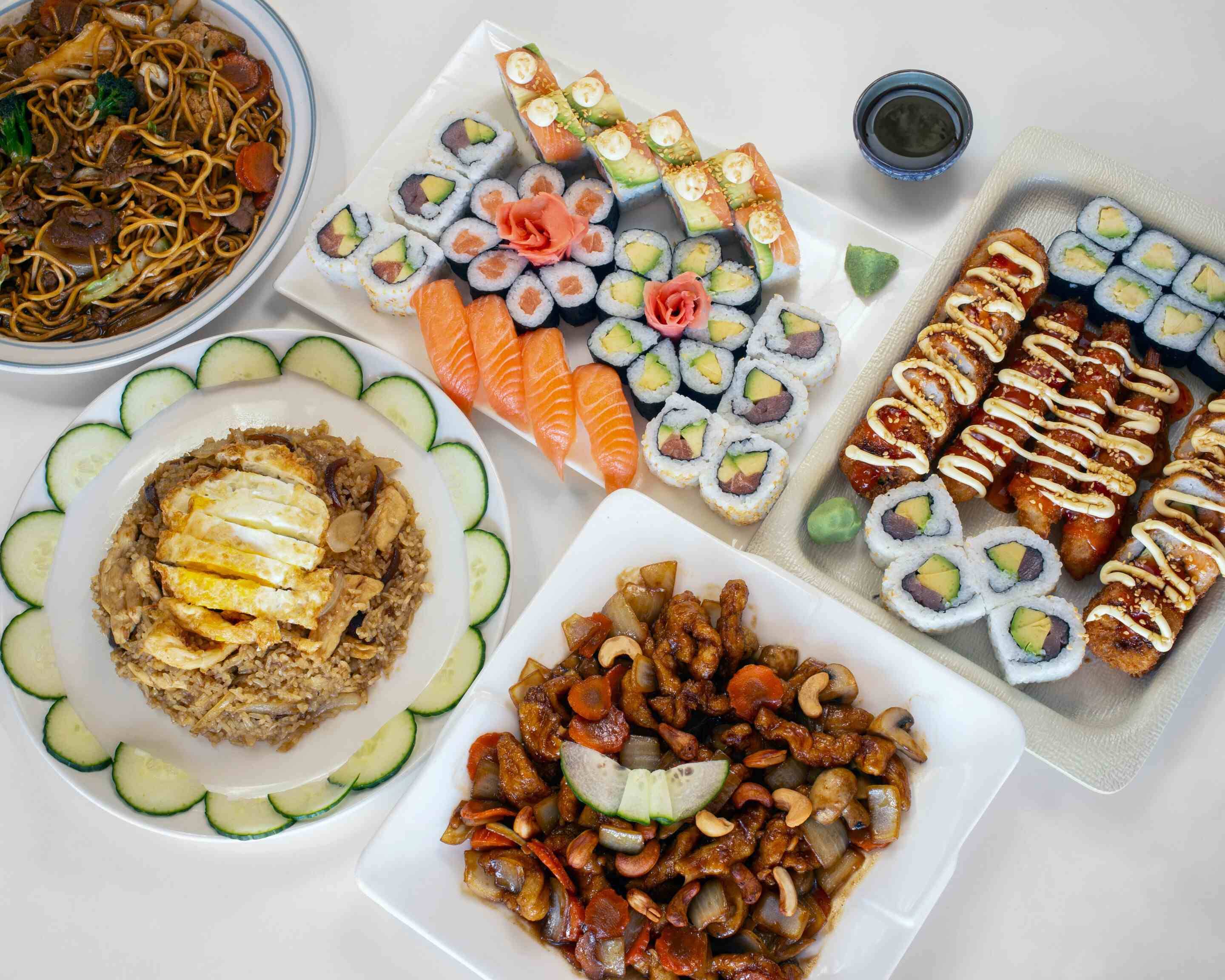 【sushi_19】 Order Shin Thai Take Away & Sushi Muizenberg | Menu & prices