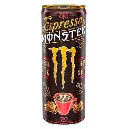 Monster Espresso and Milk 25cl