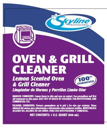 Skyline - Oven & Grill Cleaner - 32 oz
