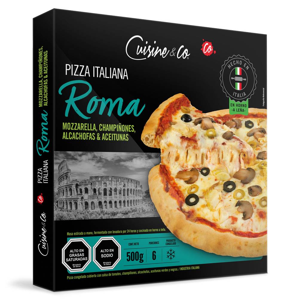 Cuisine & co pizza italia roma (caja 500 g)