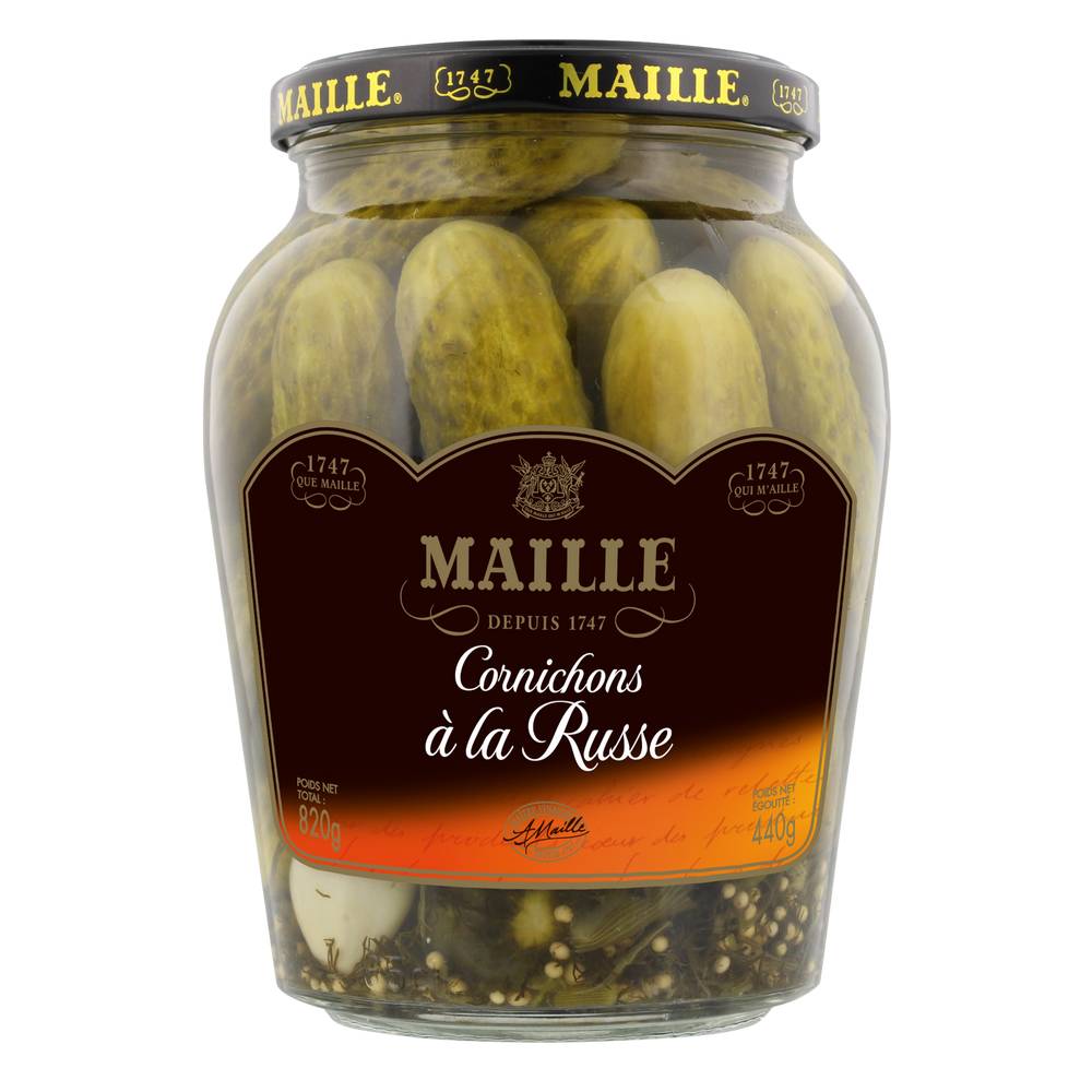 Maille - Cornichons à la russe