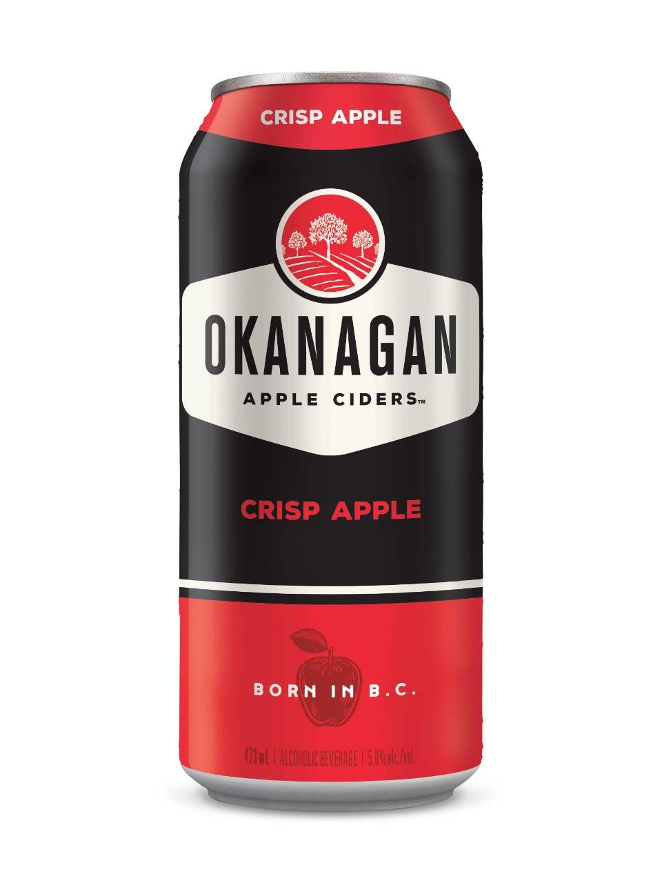 Okanagan Premium Cider Crisp Apple (473 ml)