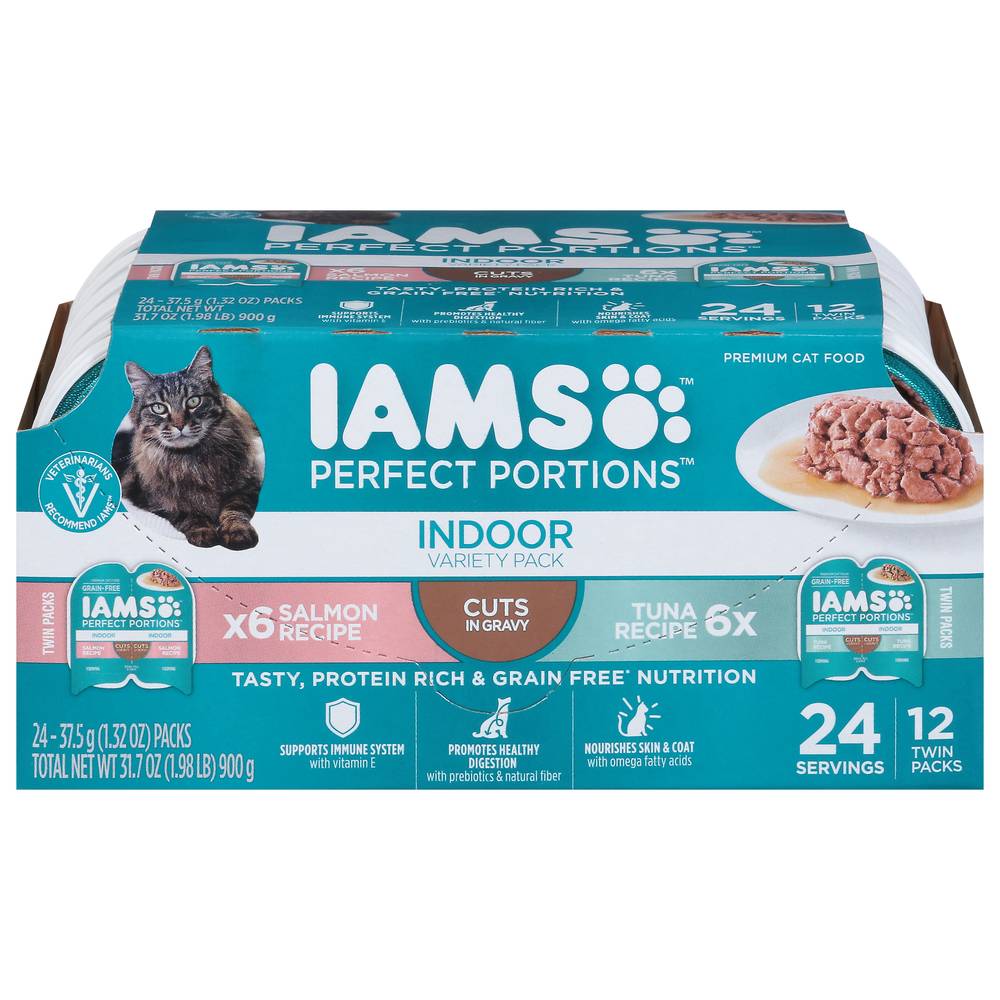 Iams Cat Food