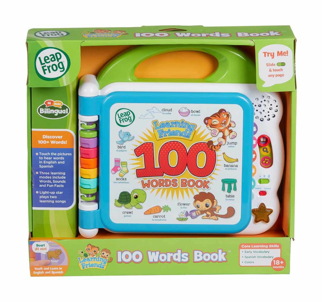 LeapFrog Learning Friends 100 Words Book