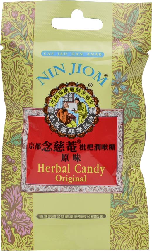 枇杷潤喉糖袋裝原味