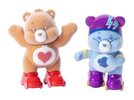 Care Bears™ Flocked Figures 2-Pack Tenderheart Bear/Grumpy Bear