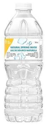 Shell Natural Spring Water (500 ml)