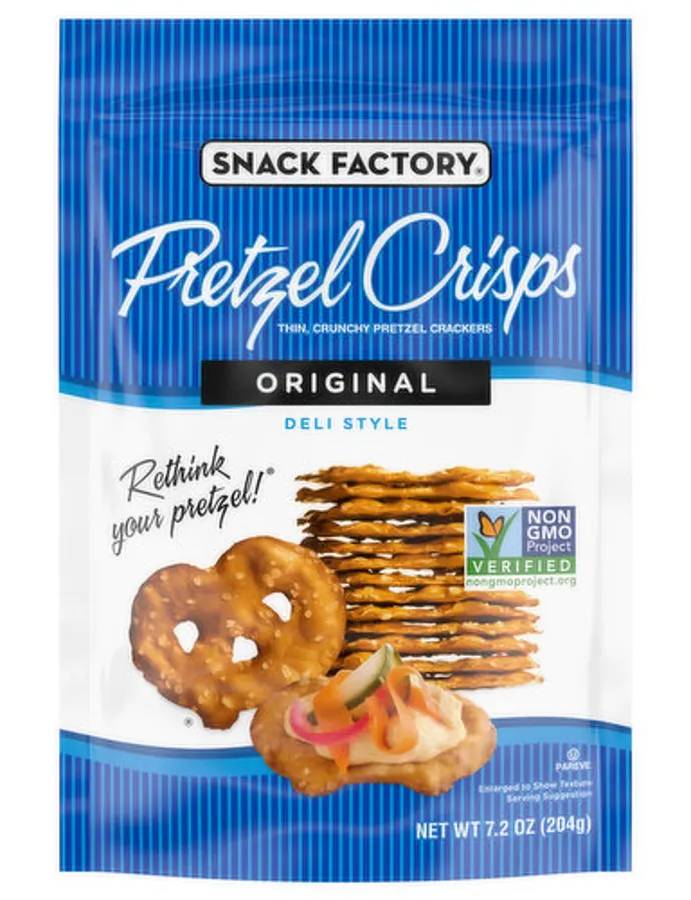 Snack Factory Original Pretzel Crisps