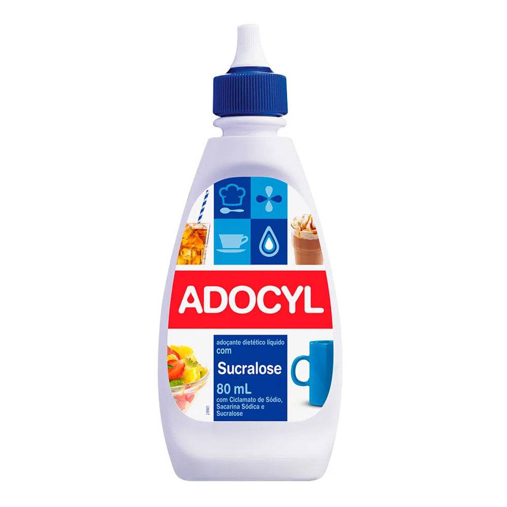 Adocyl · Adoçante líquido sucralose (80 ml)