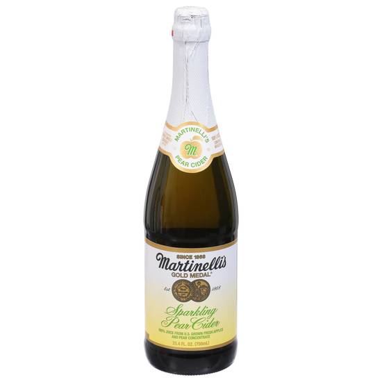Martinelli's Sparkling Apple-Pear Juice (25.4 fl oz)