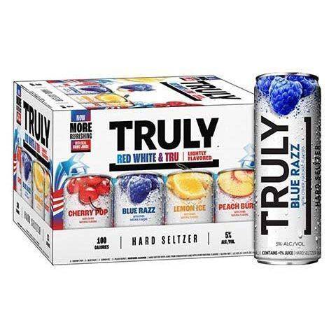 Truly Hard Seltzer Red, White and Tru Variety Pack 12 Pack 12oz Cans