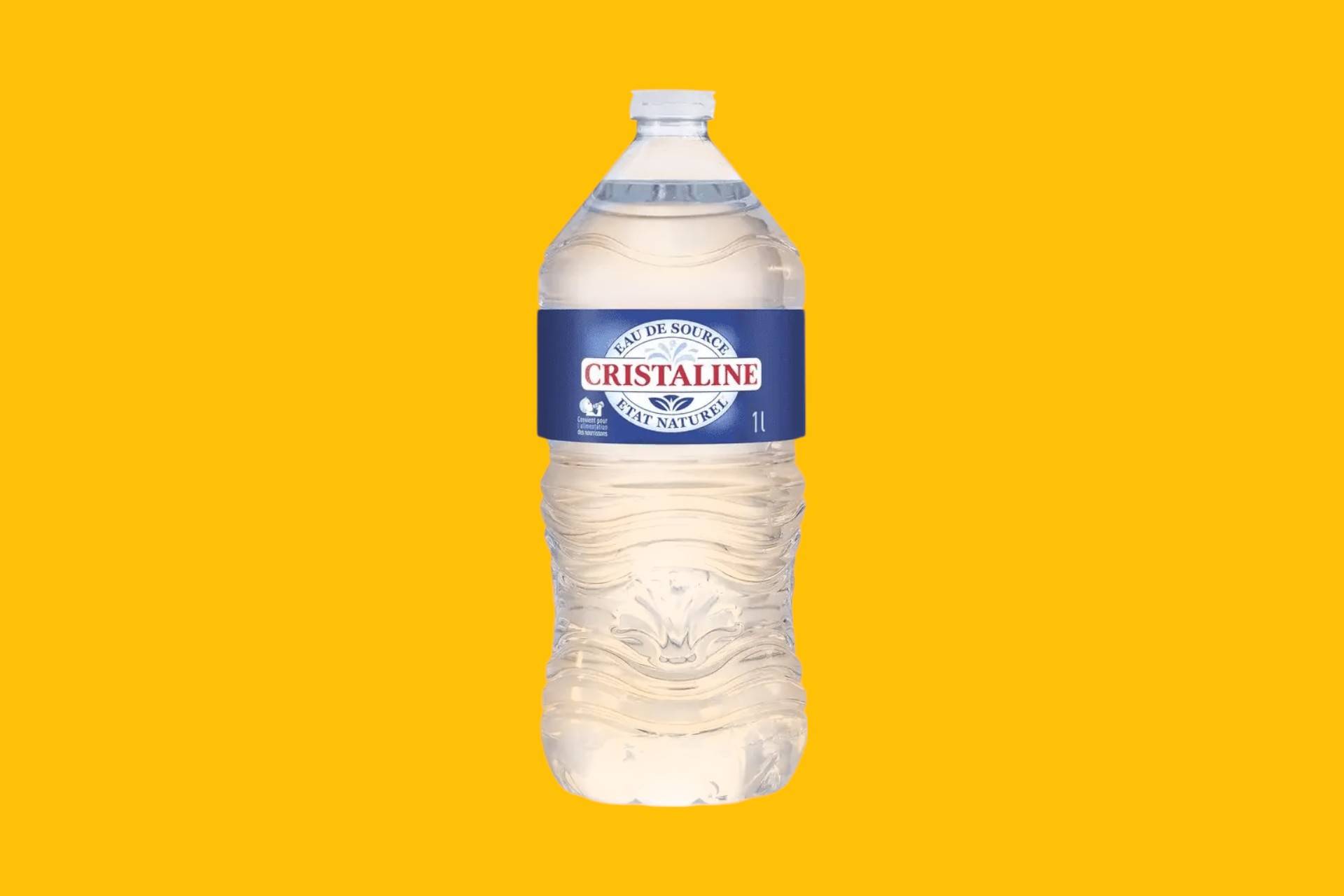 🥤Cristaline + Frites