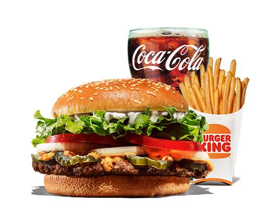 Ghost Pepper Whopper Value Meal
