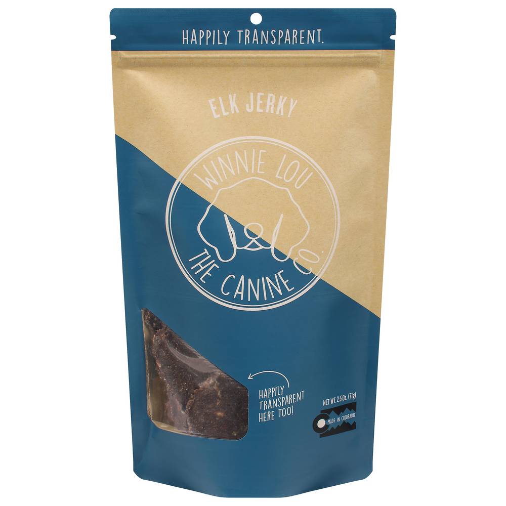 Winnie Lou Elk Jerky (2.5 oz)