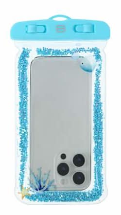 Bytech® Waterproof Phone Pouch Blue