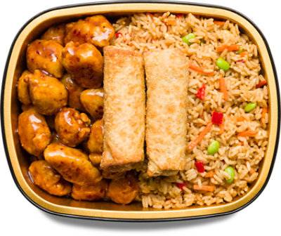 Ready Meals Family Orange Chicken With Fried Rice - Ea